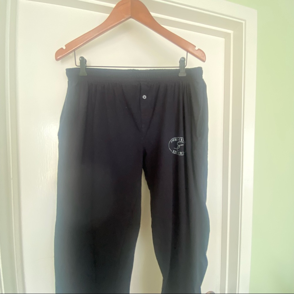 Sports circle 100% cotton lounge pants